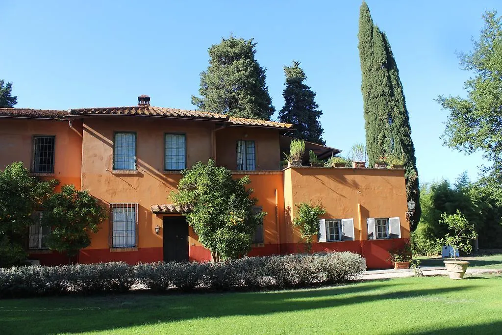 Roman Villa Silj Italy