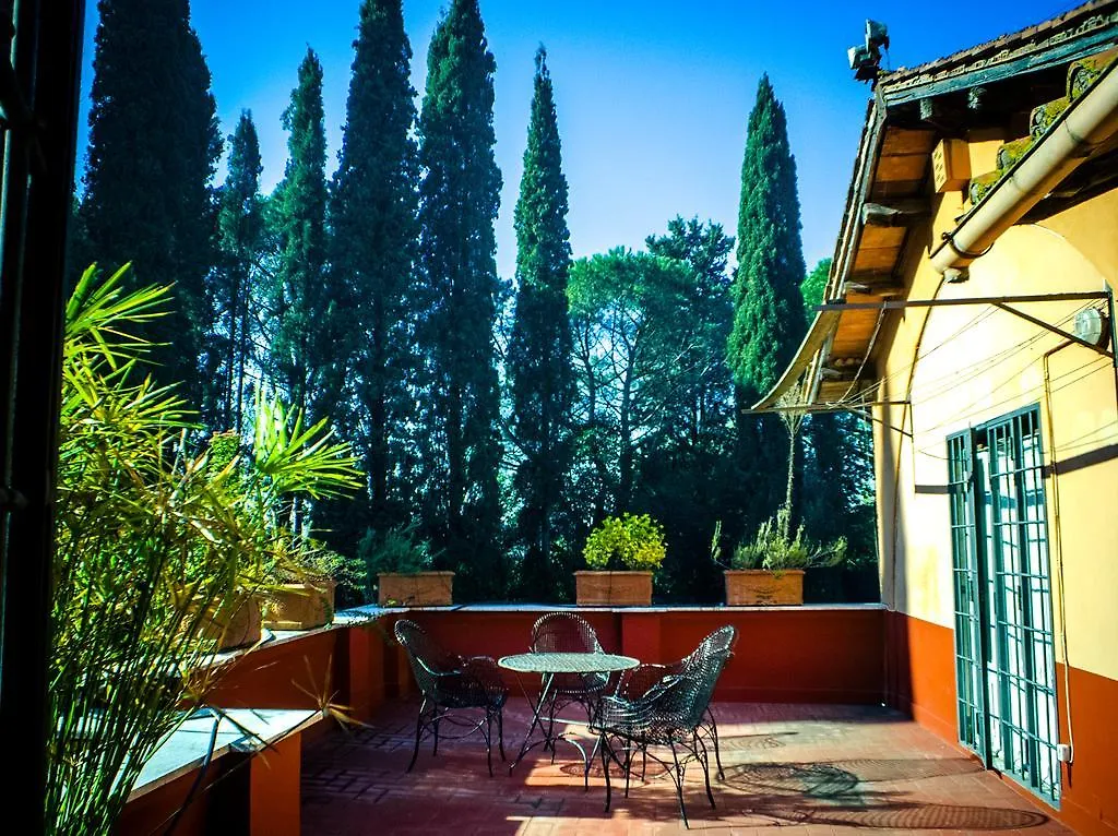Roman Villa Silj Italy