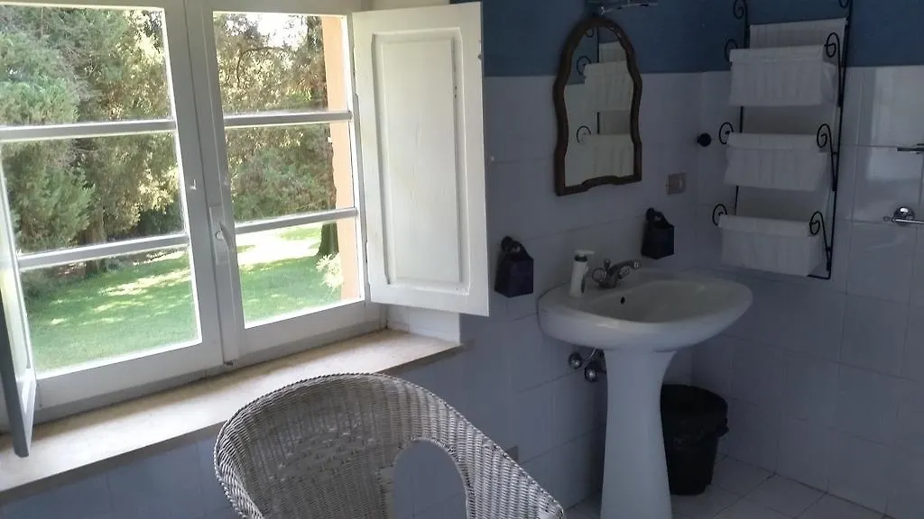 Country house Roman Villa Silj Italy